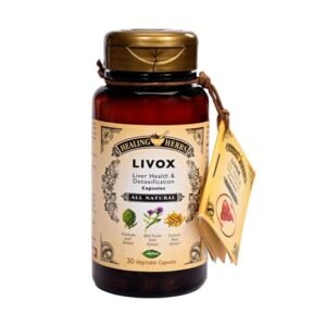 Livox Supplement for Liver Protection & Detoxification 30 capsules