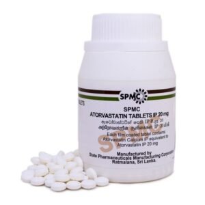 Atorvastatin Tablets IP 20 mg 1000 Tablets | Atorvastatin Calcium Wholesale