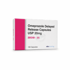 Omeprazole 20mg Capsules – 100 - 500 Count | Expiry 2027 | Acid Reducer for Heartburn Relief