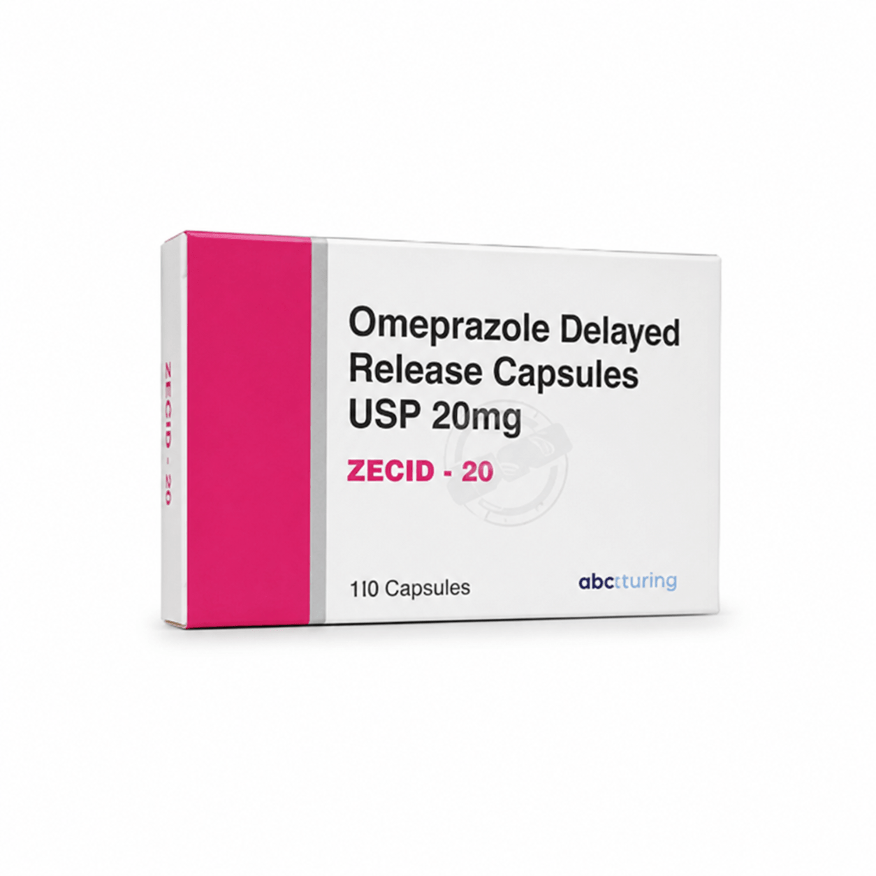 Omeprazole 20mg Capsules – 100 - 500 Count | Expiry 2027 | Acid Reducer for Heartburn Relief