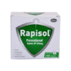 Rapisol Paracetamol Tablets BP 500mg 140 Tablets Free Shipping