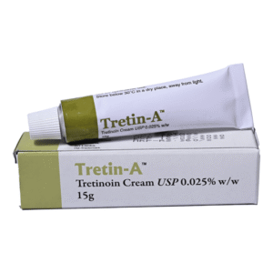 Tretin-A Tretinoin Cream USP 0.025% w/w 15g Free Shipping