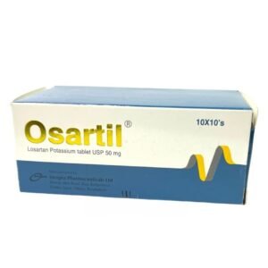 Losartan 50 mg 200 Tablets | Trusted Blood Pressure Support | Fast-Acting Formula