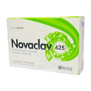Amoxicillin & Clavulanate Potassium 625mg 12 Tablets – Broad-Spectrum Antibiotic