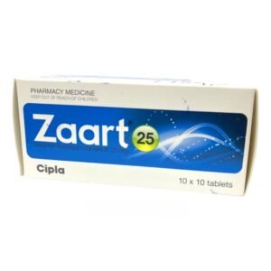 Losartan 25 mg – Trusted ARB Therapy for High Blood Pressure – 200 Tablets
