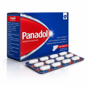 Panadol Paracetamol 500mg 144 Tablets | Fast Pain & Fever Relief | Worldwide Free Shipping