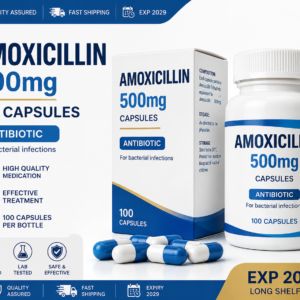 Amoxicillin 500mg Capsules 100 Count | Expiry 2029 | Fast Shipping