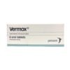 Vermox 100mg 5 Tablets – Combat Intestinal Worms Quickly