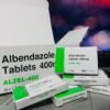 🌟 “Albendazole 400mg – Fast & Effective Deworming Tablets (5-Packs)