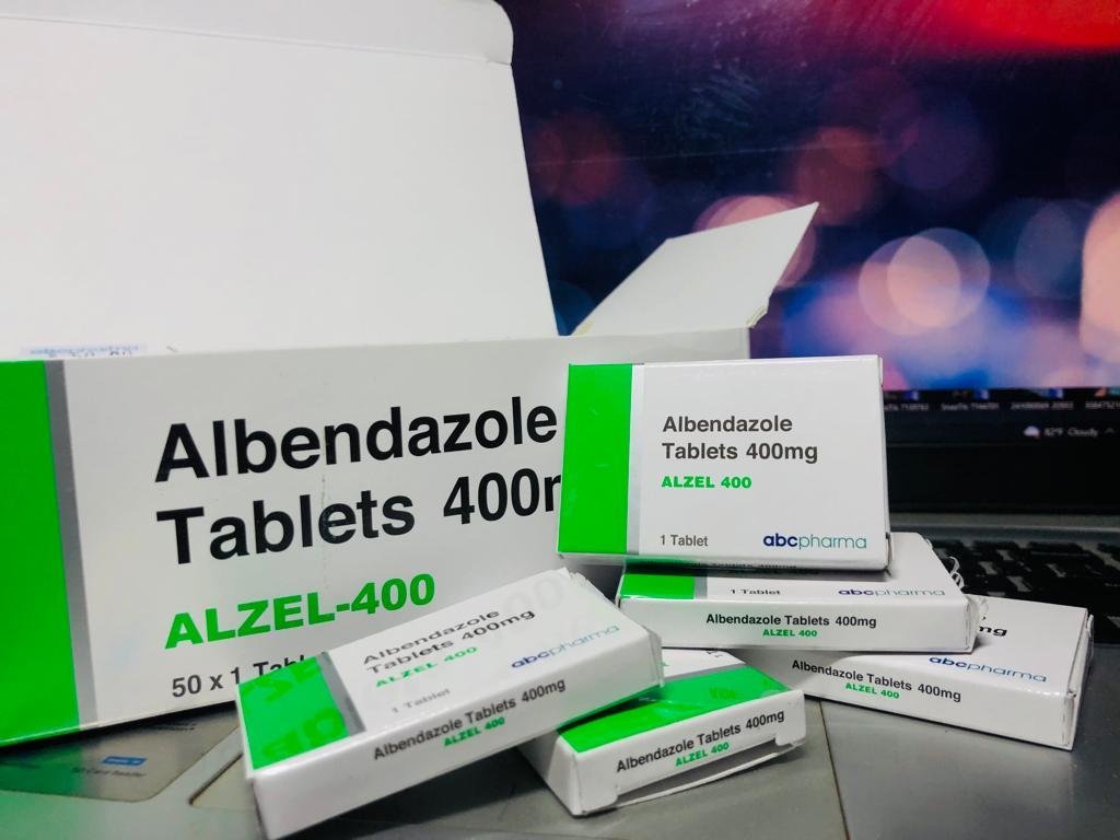 🌟 “Albendazole 400mg – Fast & Effective Deworming Tablets ( 5 TO 50 - Packs )”