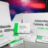 🌟 “Albendazole 400mg – Fast & Effective Deworming Tablets (5-Packs)