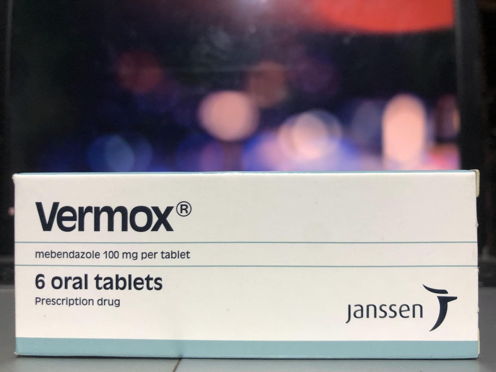 Vermox 100mg 5 Tablets – Combat Intestinal Worms Quickly
