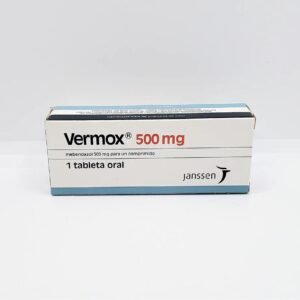 Vermox 500mg (1 Tablet) – Trusted Treatment for Intestinal Worms