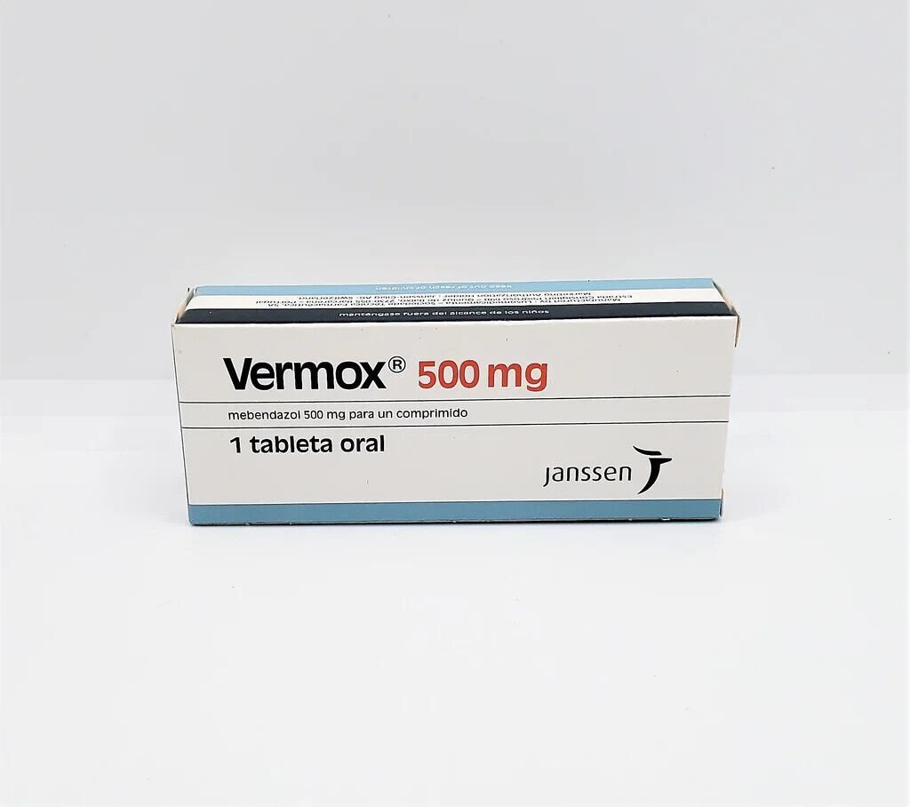 Vermox 500mg 5 Tablets – Quick Relief from Parasitic Infections