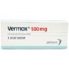 Vermox 500mg 5 Tablets – Quick Relief from Parasitic Infections