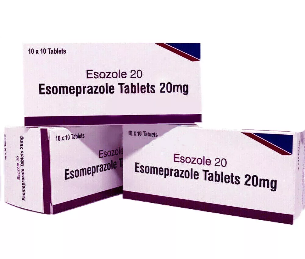 Esomeprazole 20mg (500 Tablets) – Trusted Heartburn Treatment