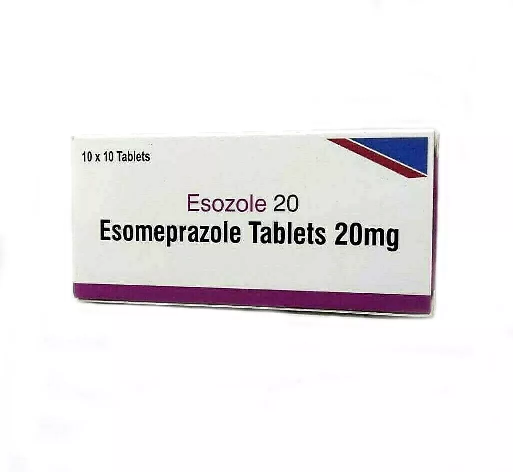 Esomeprazole 20mg 200 Tablets – Effective GERD Relief
